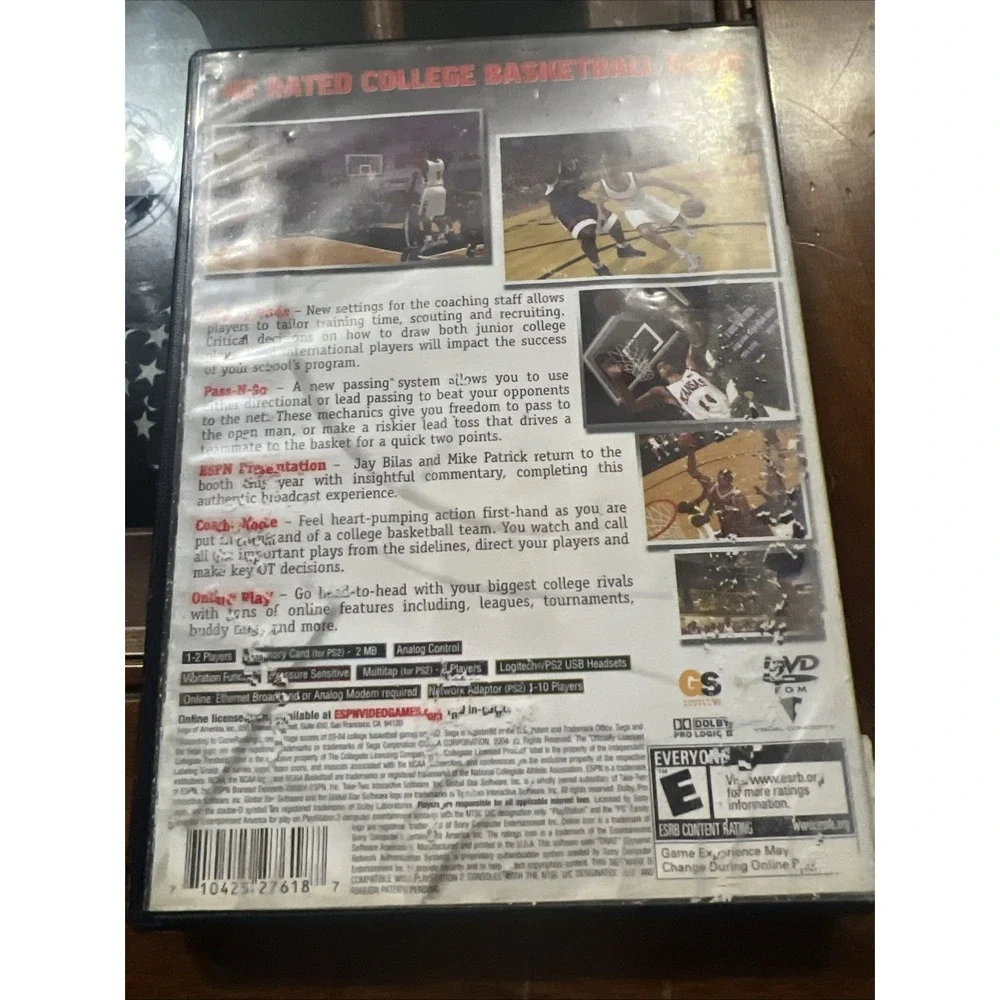 Playstation 4 espn college